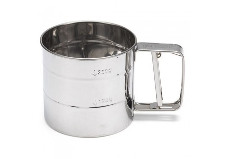 Saupoudreur à Farine et Sucre en Inox 250 g - Patisse