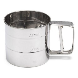 Saupoudreur à Farine et Sucre en Inox 250 g