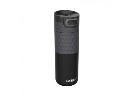 Etna Grip Thermosbeker 3-in-1 Lid 500 ml Zwart - Kambukka