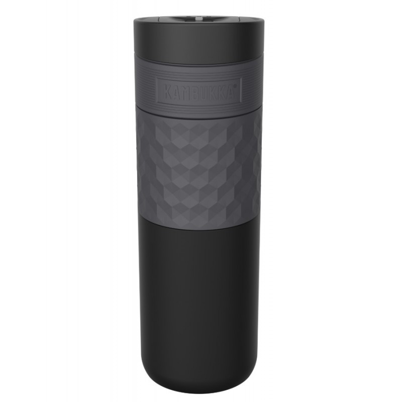 Etna Grip Travel Mug Isotherme Hermétique 500 ml Noir  - Kambukka