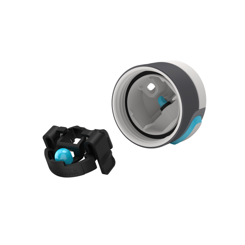 Etna Grip Travel Mug Isotherme Hermétique 500 ml Noir  - Kambukka