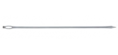RVS Vleesnaald 18 cm