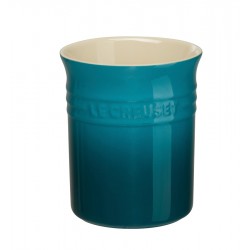 Spatelpot Deep Teal Blauw - Le Creuset Spatelpot Deep Teal Blauw - Le Creuset