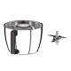 Bol Inox avec Lame Universelle pour Cook Expert - Magimix
