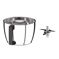 Bol Inox avec Lame Universelle pour Cook Expert - Magimix Bol Inox avec Lame Universelle pour Cook Expert - Magimix