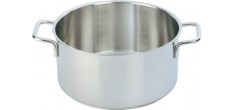 Apollo 7 Casserole sans Couvercle Inox 20 cm 3 L