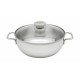Apollo 7 Conische Sauspan met Deksel 28 cm - Demeyere