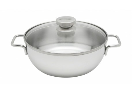 Apollo 7 Cocotte Conique avec Couvercle 28 cm - Demeyere