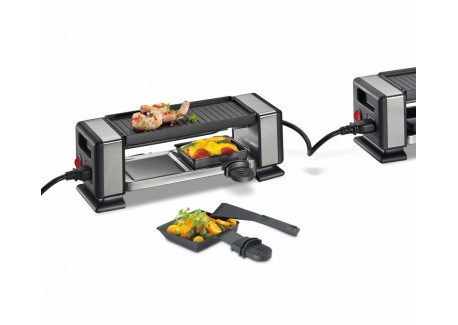 Vista2 Plus Appareil à Raclette (2 pers) - Kuchenprofi