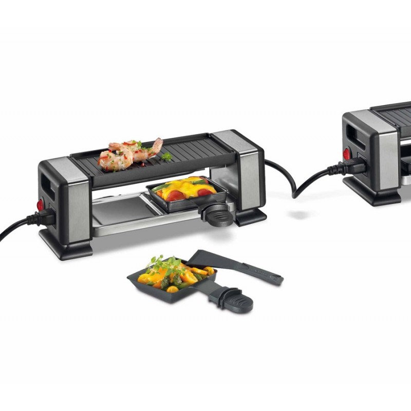 APPAREIL A RACLETTE 2 PERSONNES