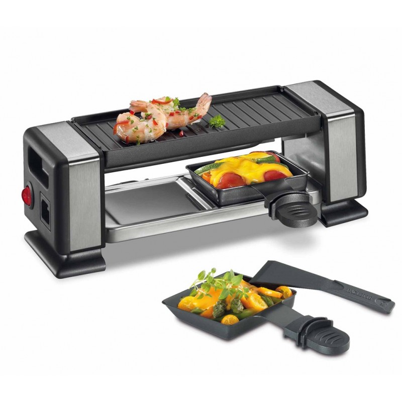 Vista2 Plus Appareil à Raclette (2 pers)  - Kuchenprofi