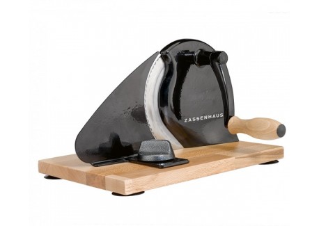 Classic Trancheuse à Pain Manuelle Noir - Zassenhaus