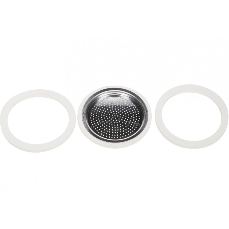 Bialetti Venus Induction Joints Pour Cafetiere 6 Tasses Les Secrets du Chef
