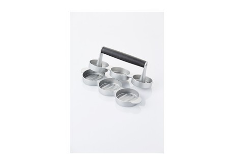 Mini Hamburger Press 3 dlg - Point Virgule