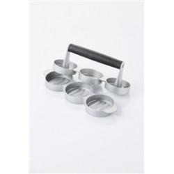 Mini Hamburger Press 3 dlg - Point Virgule Mini Hamburger Press 3 dlg - Point Virgule