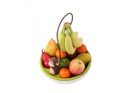 Monkey Fruitschaal met Bananenhouder - Joie
