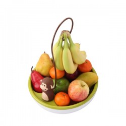 Monkey Fruitschaal met Bananenhouder - Joie Monkey Fruitschaal met Bananenhouder - Joie