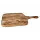 Pizzabord met Handvat Olijfhout 52 cm - Cosy Trendy
