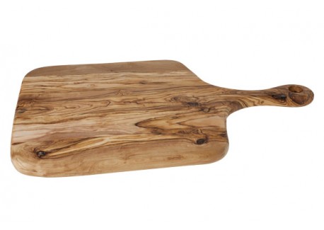 Planche à Pizza avec Poignée Bois d'Olivier 52 cm - Cosy Trendy
