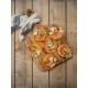 Pizzabord met Handvat Olijfhout 52 cm - Cosy Trendy