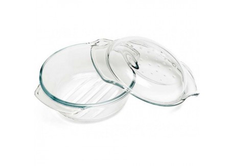 Cocotte en Verre Pyrex 2,4 L  - Cosy Trendy