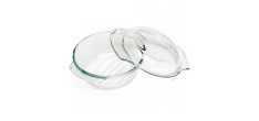 Cocotte en Verre Pyrex 2,4 L 