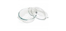 Cocotte en Verre Pyrex 2,4 L