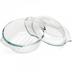 Cocotte en Verre Pyrex 2,4 L