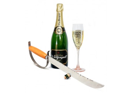 Champagne Saber - Vin Bouquet