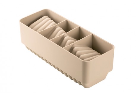 Moule en Silicone 3D Bûche Corallo  - Silikomart