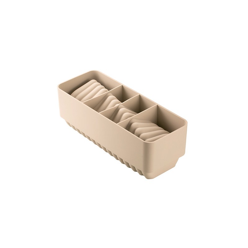 Moule en Silicone 3D Bûche Corallo  - Silikomart