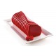 Moule en Silicone 3D Bûche Corallo  - Silikomart