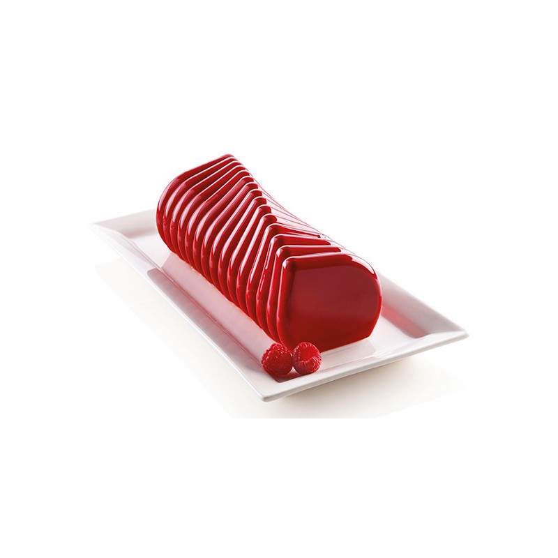 Moule en Silicone 3D Bûche Corallo  - Silikomart
