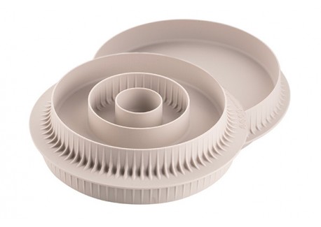 Siliconen Bakvorm Multi Ronde Inzet - Silikomart