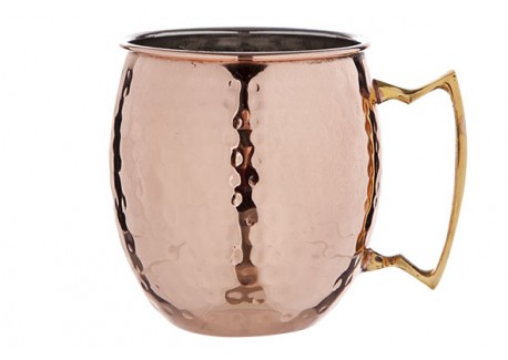 Moscow Mug Cuivré Martelé 45 cl - Cosy Trendy