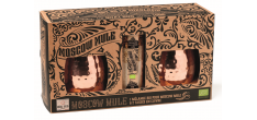 Coffret "Moscow Mule" Mélange Cocktail Bio + 2 Tasses 