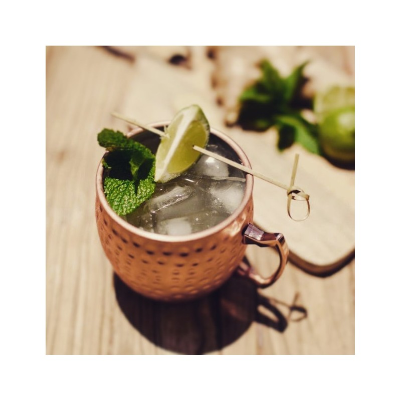 Verre Moscow Mule Lisse • Boutique du Cocktail