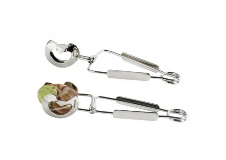Set de 2 Pinces à Escargot Inox - Cosy Trendy