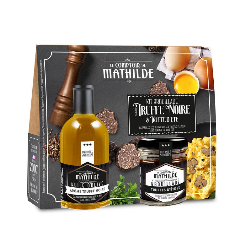 Coffret découverte de la truffe noire Périgord