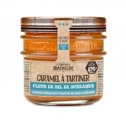 Caramel à Tartiner Fleur de Sel de Guérande 270 g 