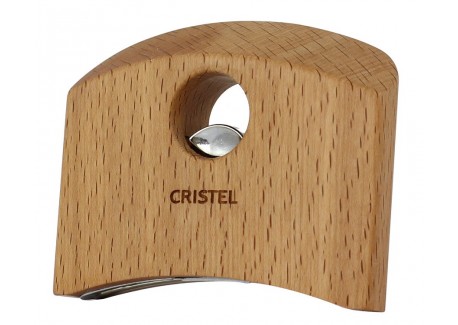 Casteline Poignée Amovible Bois de Hêtre - Cristel