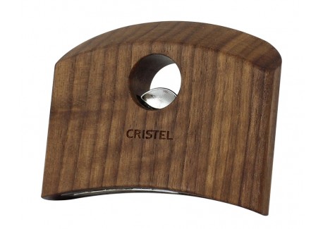 Casteline Verwijderbare Handgreep Notenhout - Cristel