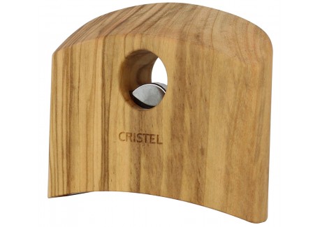Casteline Poignée Amovible Bois d'Olivier - Cristel