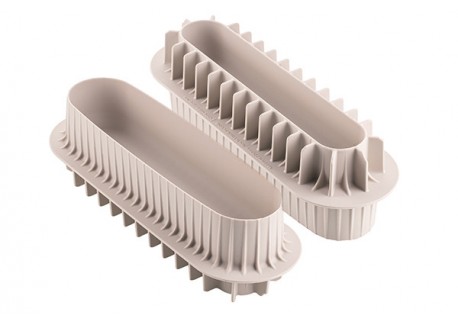 Siliconen Bakvorm Buche Inzet - Silikomart