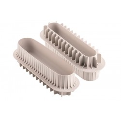 Moule en Silicone Insert Bûche - Silikomart Moule en Silicone Insert Bûche - Silikomart