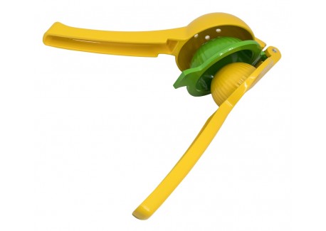 2-in-1 metalen citruspers - Vin Bouquet