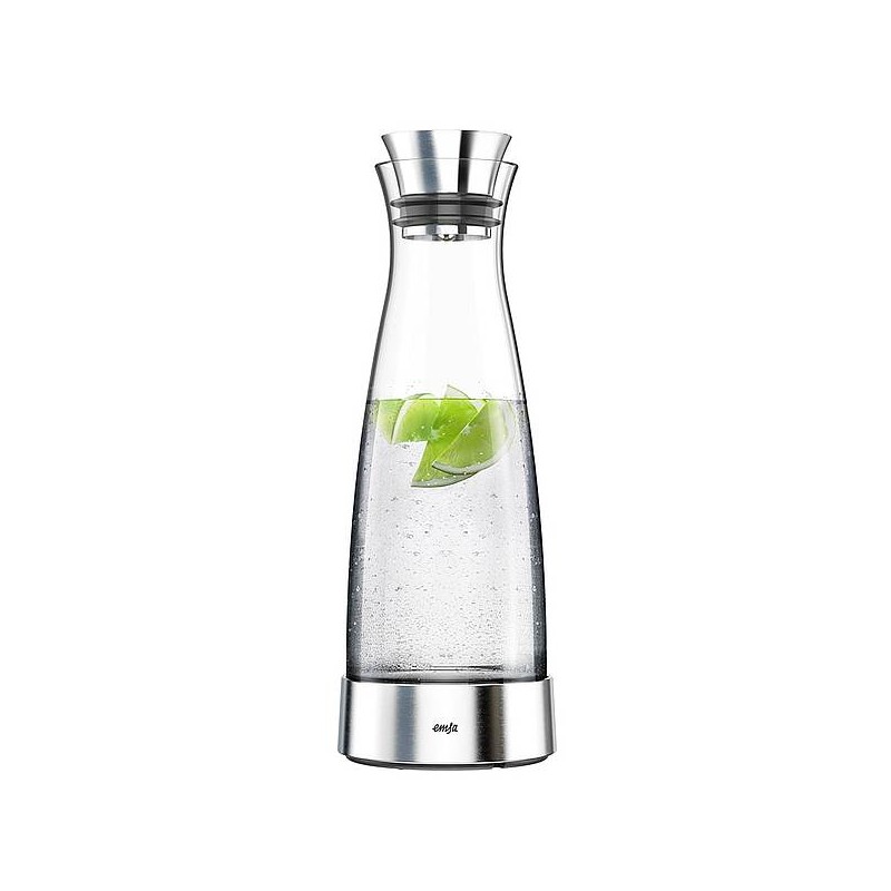 Carafe en verre + 2 cartouches incluses