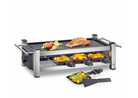 Taste8 Appareil à Raclette (8 pers) - Kuchenprofi