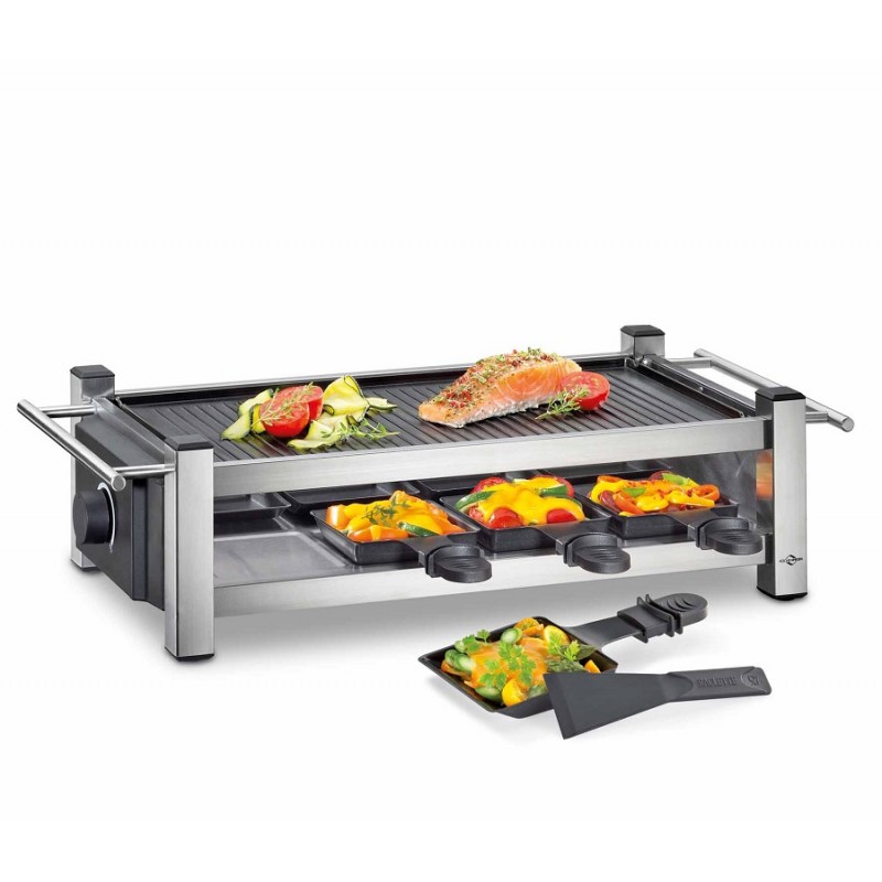 Taste8 Appareil à Raclette (8 pers)  - Kuchenprofi