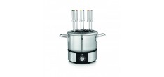 WMF - Lono Appareil à Fondue Electrique Inox 1,2 l - Les Secrets